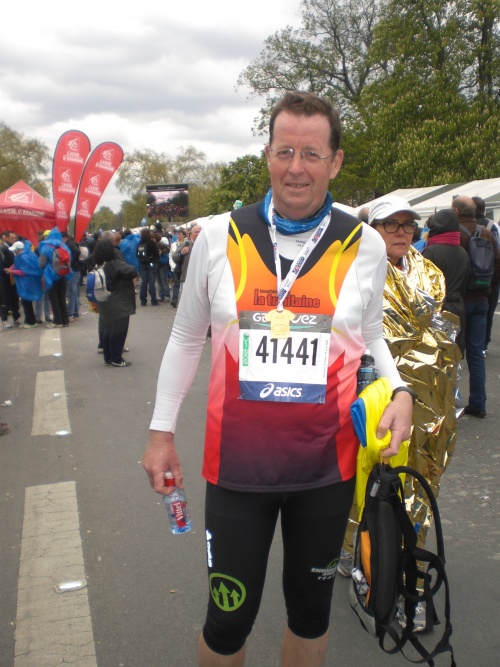 Marathon de Paris - Dimanche 15 avril 2012