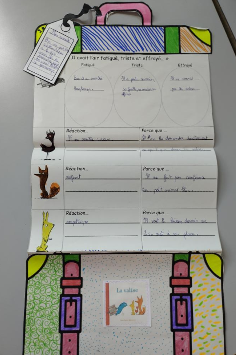 La Valise : Book Report