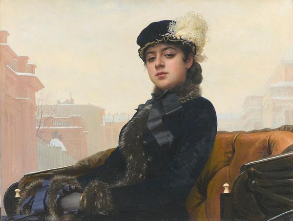 Peinture de : Ivan Nikolaïevitch Kramskoï