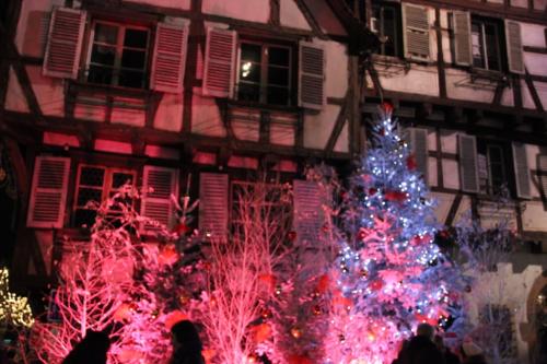 Colmar, la nuit...