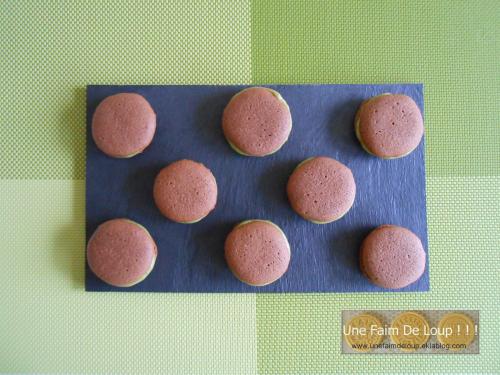 Whoopies pies à la pistache