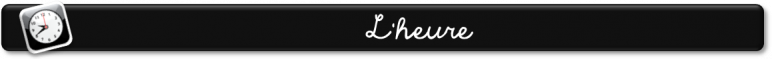 L'heure