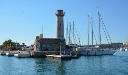 Journée en mer sur le Moguntia au départ d'Antibes