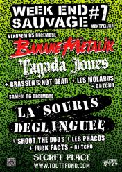 Week-end Sauvage - Montpellier