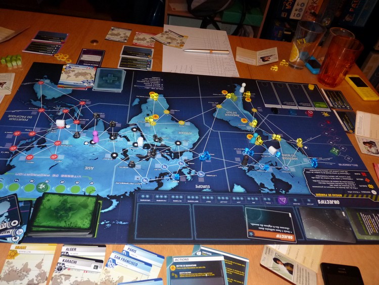 Pandémie Legacy (mars)