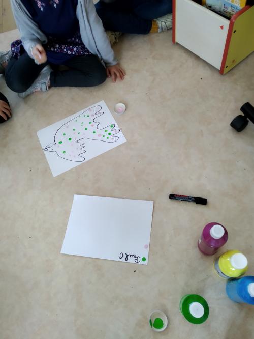 Notre colombe de la paix