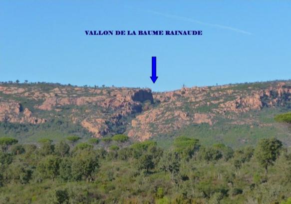 LA COLLE DU ROUET & LE CHATEAU : dimanche 19 février 