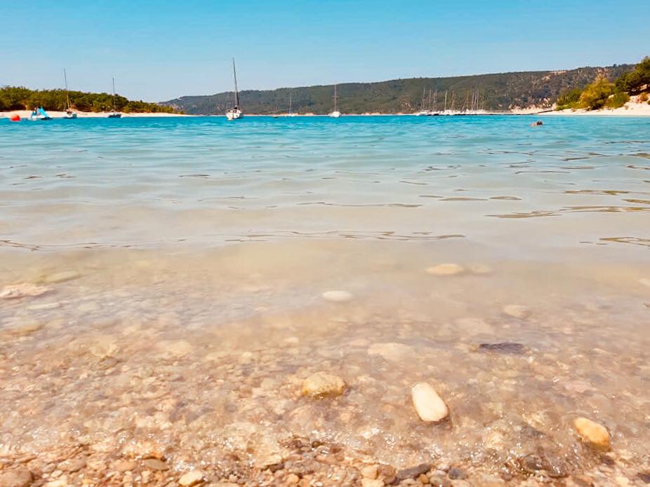 Le lac de Sainte Croix dans les Gorges du Verdon !