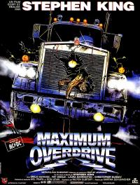 MAXIMUM OVERDRIVE BOX OFFICE FRANCE 1987