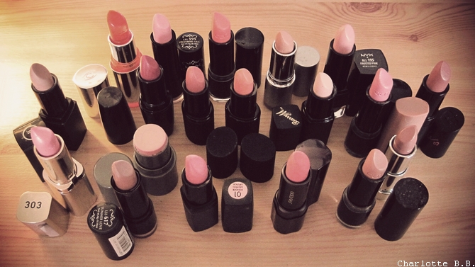 Le défi du lundi : Lipstick mania !