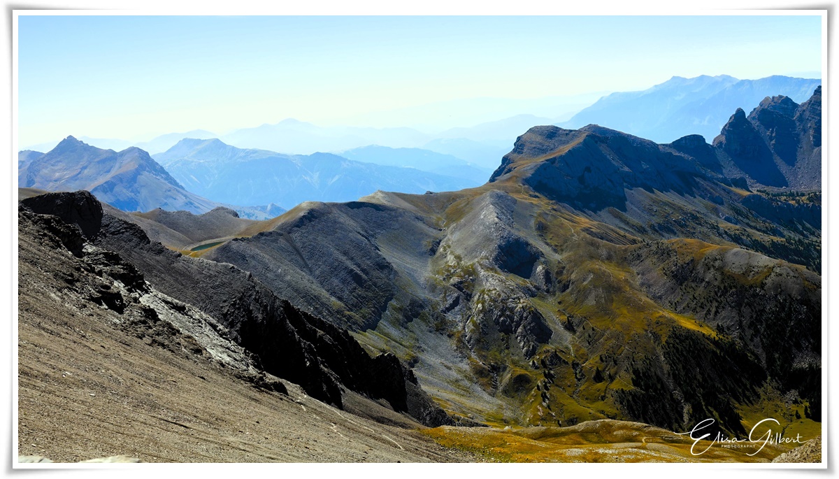 Arrivée au Mont Pelat