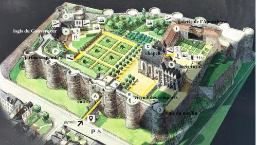 ANGERS - château 