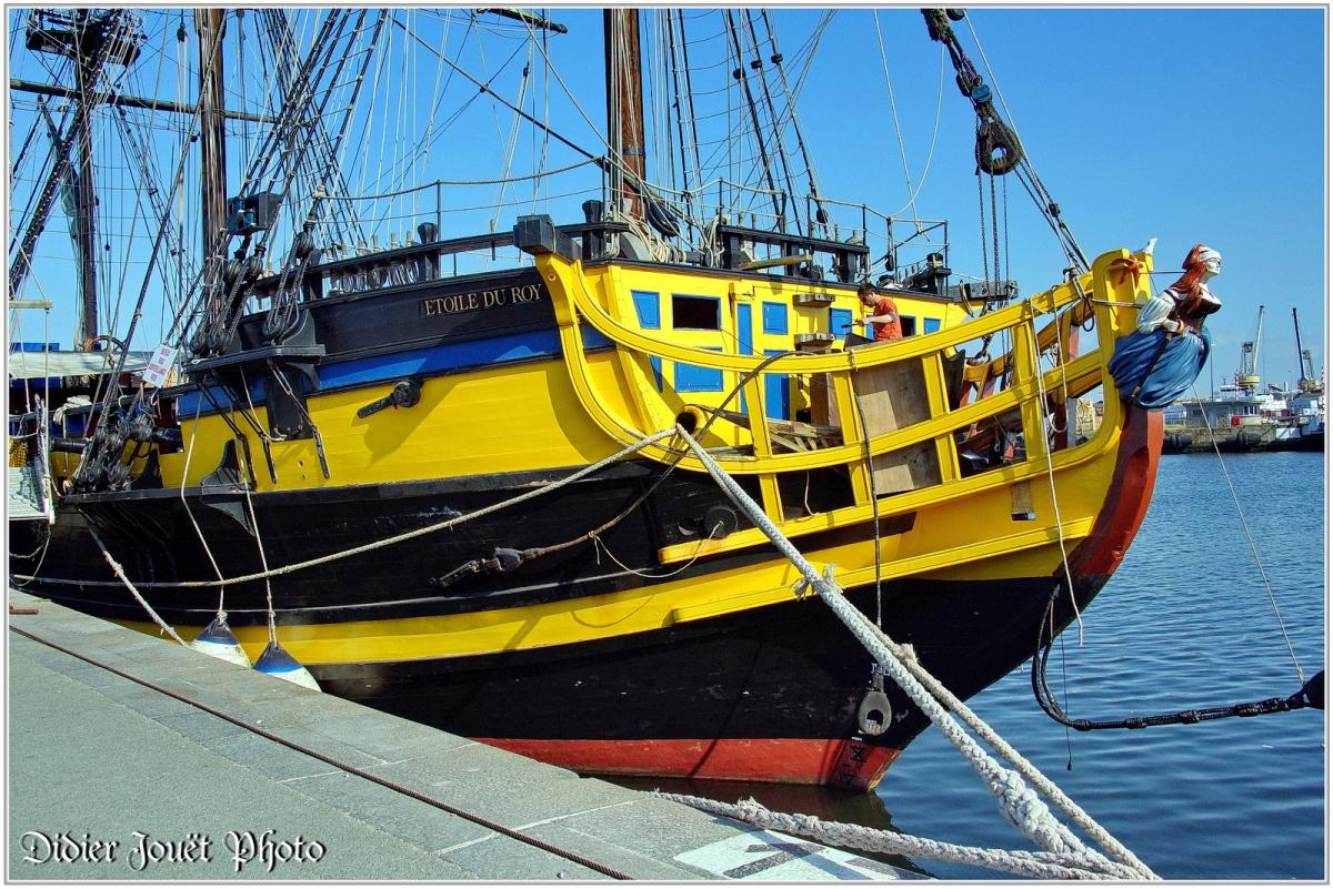 (35) Ille et Vilaine - Saint Malo (3) - Port de Commerce & Port de Plaisance