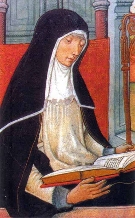 Sainte Etheldrede. Abbesse, fondatrice d'Ely († 679)