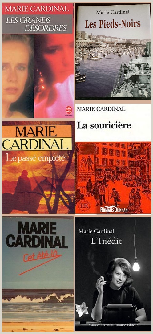 9 Mai 2001 : décès de Marie Cardinal