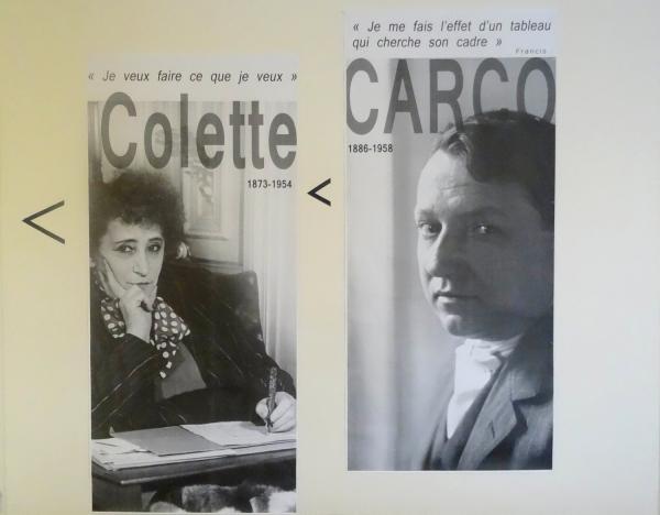 L'exposition sur Francis Carco est visible de nouveau au CSCL...