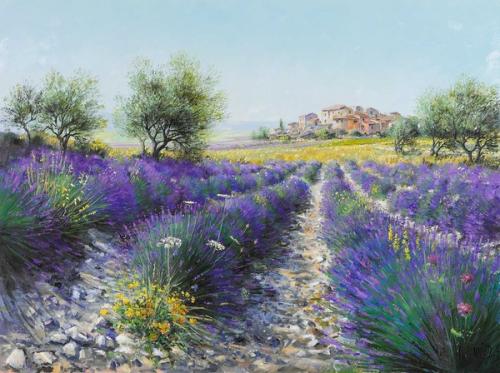 Peintures de : Daniel Sannier