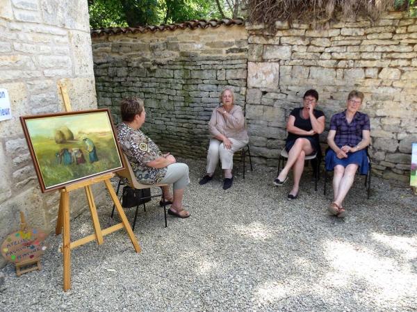 Passion peinture 2015 à Brion sur Ource
