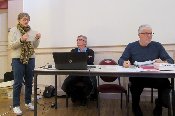 La Société Mycologique du Châtillonnais a tenu son Assemblée Générale 2020