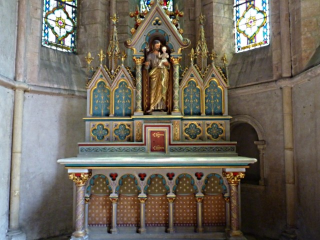 Gorze église Saint-Etienne 16 Marc de Metz 2001