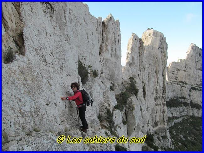 Calanques, le pas de la demi Lune et les 3 arches