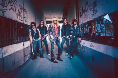 MICHAEL MONROE - "Derelict Palace" Clip