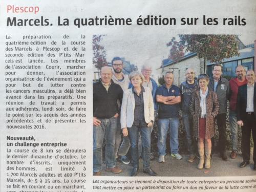 Les "Marcels à Plescop" - Revue de presse 2016 ...