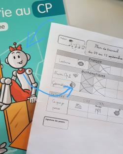 Démarrer un plan de travail en CP