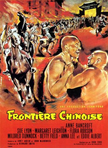 FRONTIERE CHINOISE BOX OFFICE 1966
