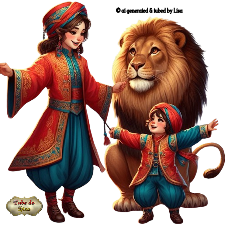 Mom : circus tamer 1