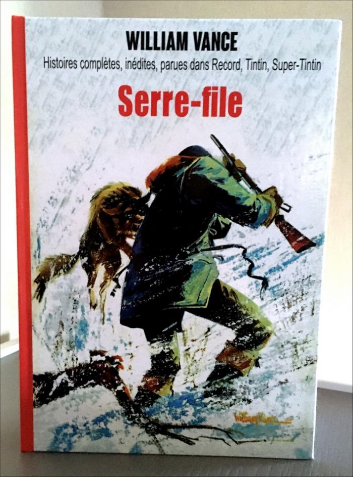 Serre-file, les récits inédits
