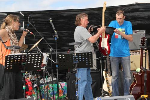 photos Bouscaillous fête musique 22 juin 2013