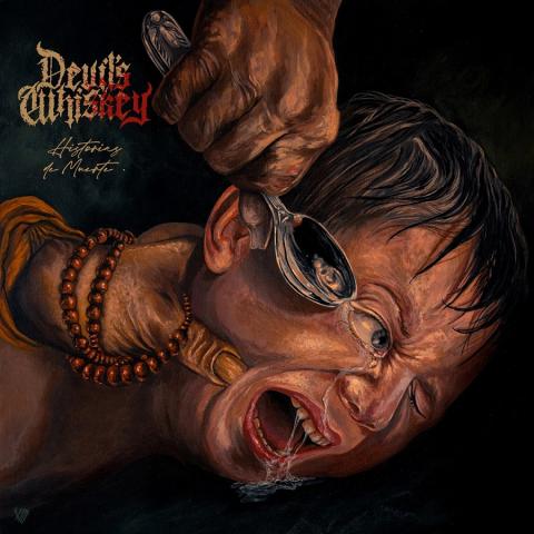 DEVIL'S WHISKEY - Les détails du nouvel album Historias de Muerte