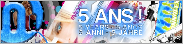 Madonnalex fête ses 5 ans aujourd'hui !