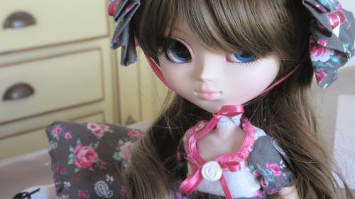 Une nouvelle pullip chez moi ^^