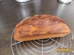Banana bread marbré 
