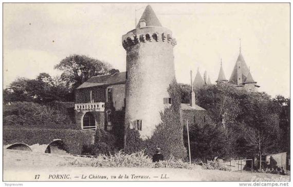 Journées du Patrimoine 2011 à Pornic - Le Chateau extérieur 