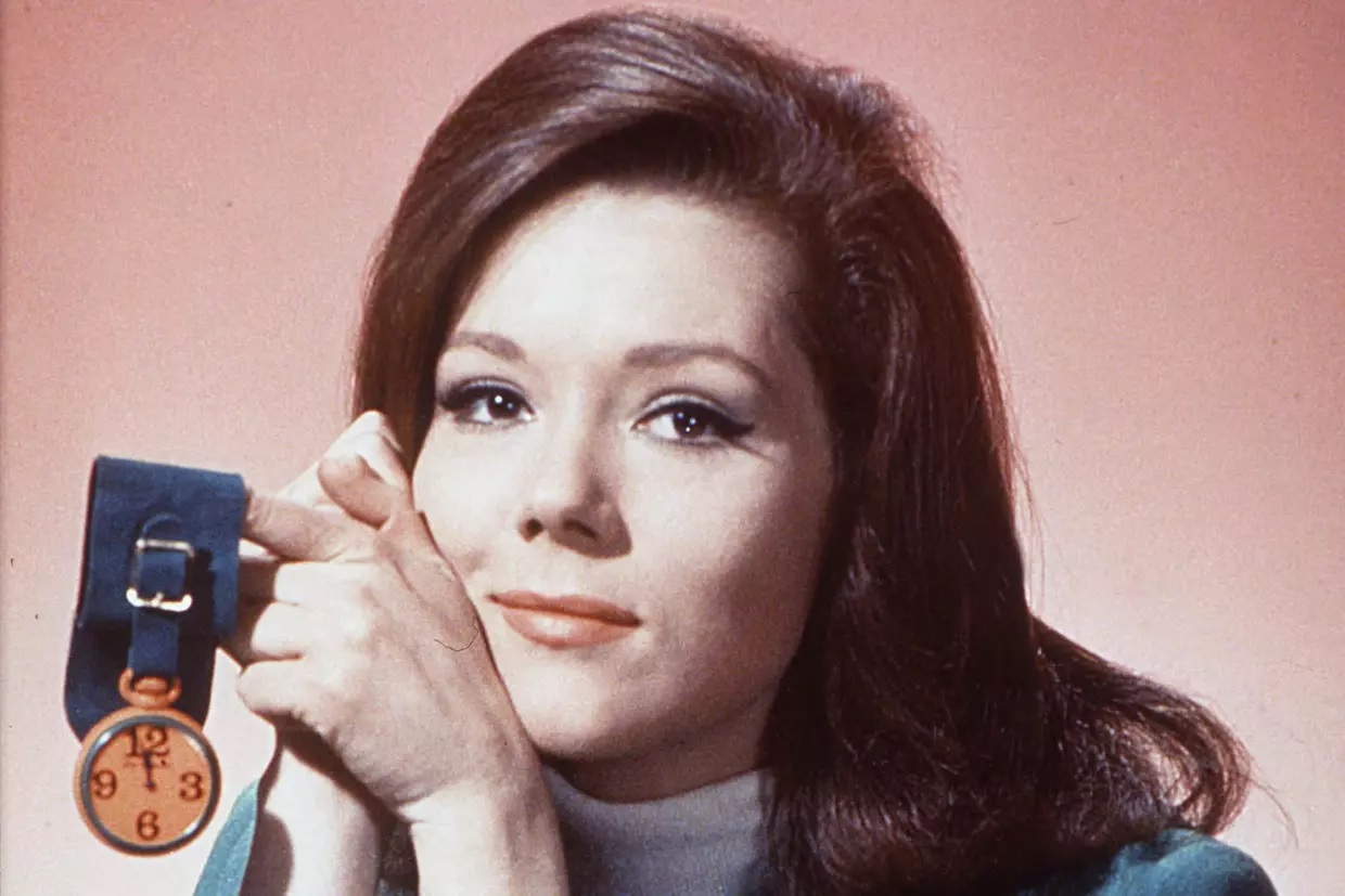 Diana Rigg 1938-2020 gros plan