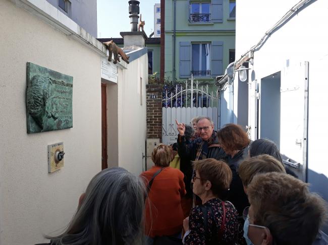 Les maisons de Georges Brassens avec Générations 13