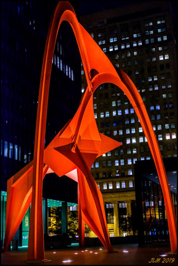 One week in Chicago (by Night ! )