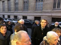 Inauguration à notre siège