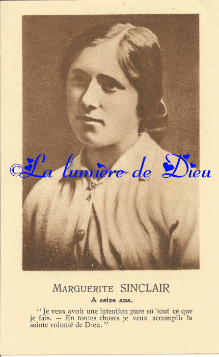 Marguerite Sinclair (Sœur Marie-Françoise des cinq plaies)