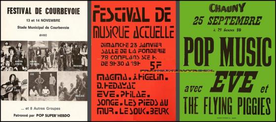 EVE (1970-1972)