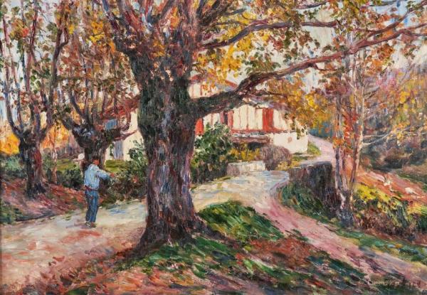 Peinture de : Louis Floutier
