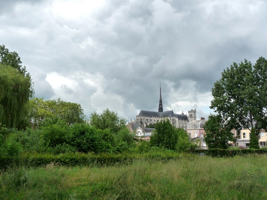 Le soleil arrive à Amiens ☼