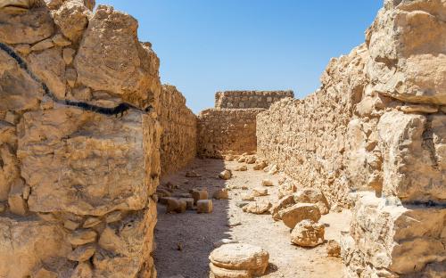 Patrimoine mondial de l'Unesco : Massada - Israël