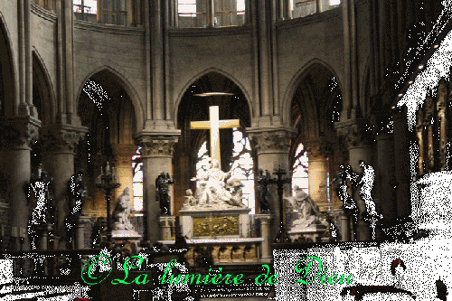 La cathédrale Notre-Dame de Paris