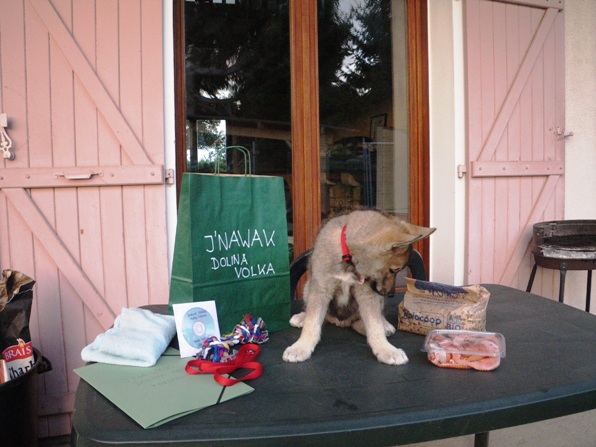 Départ de Nawak