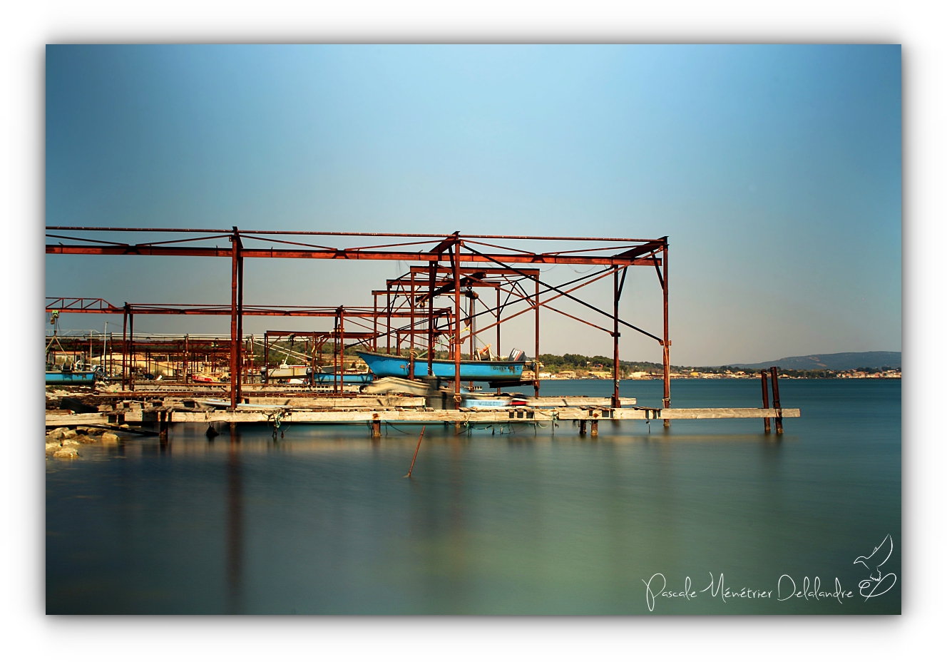 30" de pause au Port Conchylicole