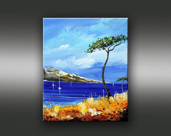 Peinture d' Eric Bruni
